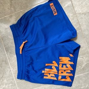 Blue, kill crew shorts barely worn.